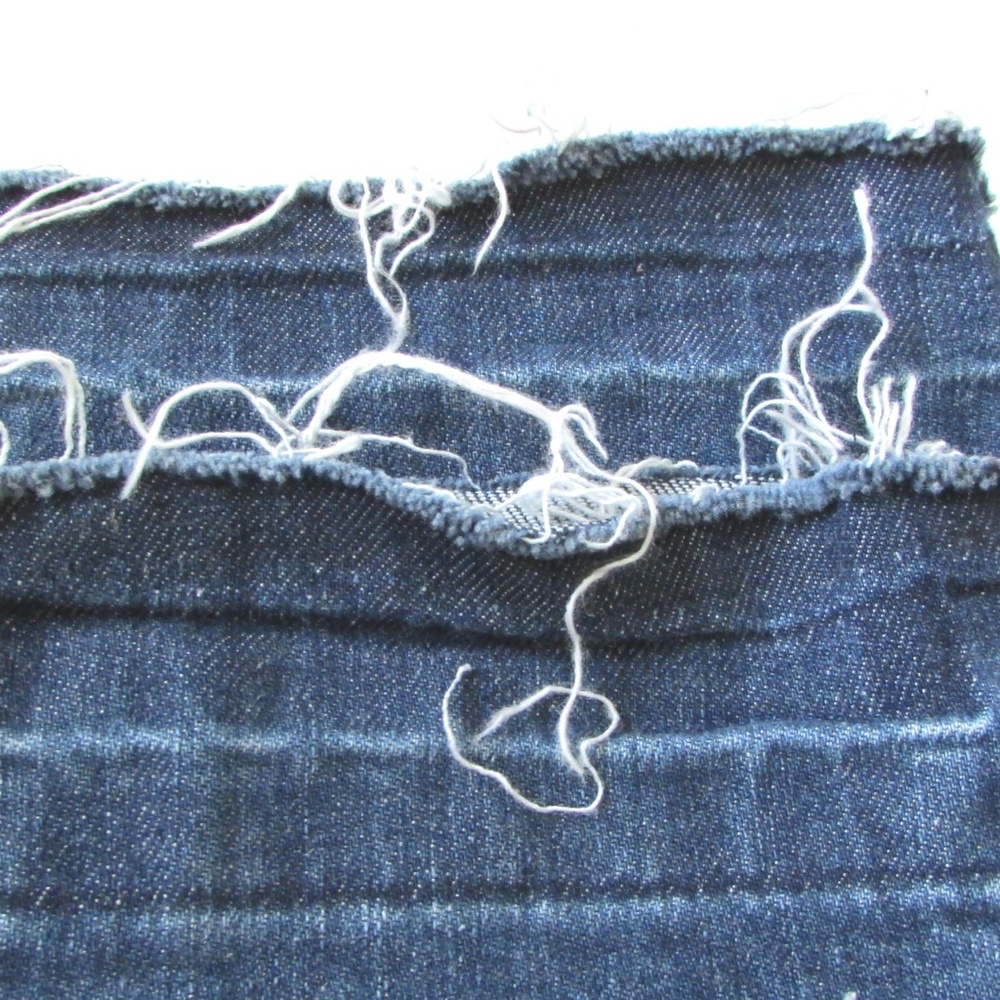 Michael Kors Izzy Skinny Raw Hem Jeans - Picture 3 of 6